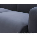 loisir en tissu créatif Art Lazy Sofa Modern Designer